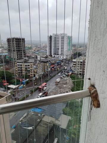 Balcony in 2 BHK Apartment at Davakhar Sereno, Kalyan East – for Rent