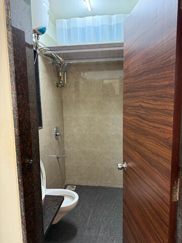 Bathroom in 1 BHK Apartment at Crystal Armus, Chembur – for Rent