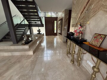 Parking in 5 BHK Villa at Embassy Boulevard, Yelahanka – for Rent