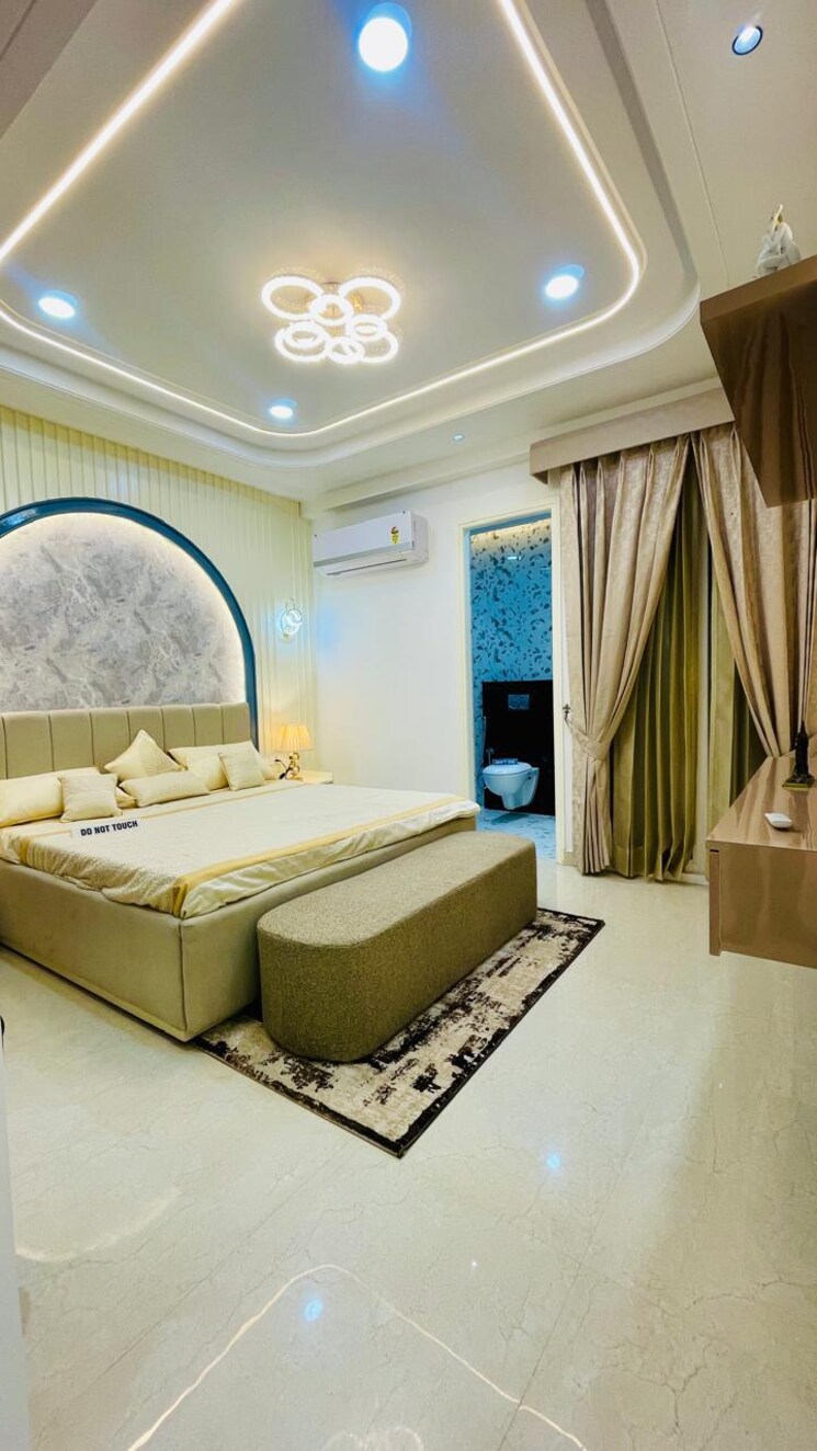 Master Bedroom, patiala road 3 Bedroom 1200 Sq.Ft. Apartment In Patiala Road Zirakpur 8322469