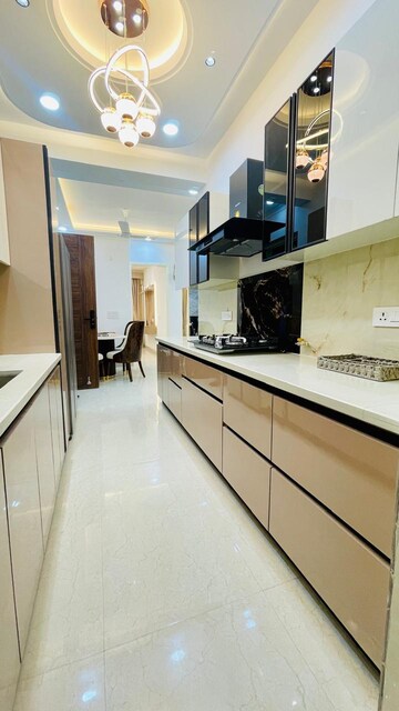 Kitchen in 3 BHK Apartment at Patiala Road – for Sale