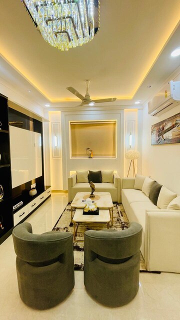 Living Room in 3 BHK Apartment at Patiala Road – for Sale