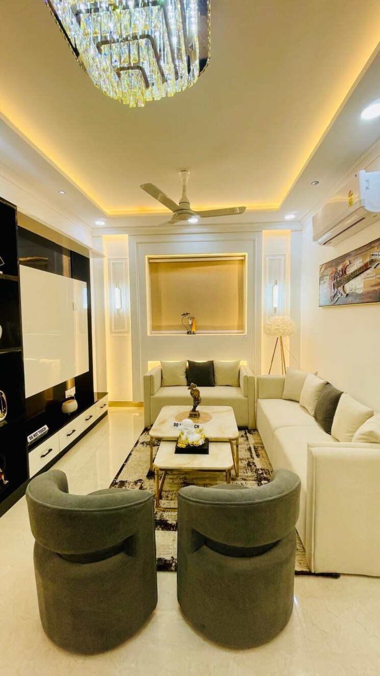 Living Room, patiala road 3 Bedroom 1200 Sq.Ft. Apartment In Patiala Road Zirakpur 8322469