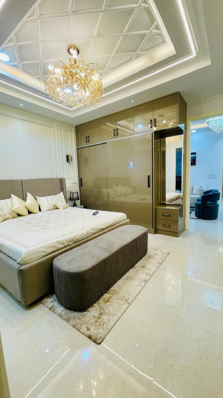 Bedroom, patiala road 3 Bedroom 1200 Sq.Ft. Apartment In Patiala Road Zirakpur 8322469