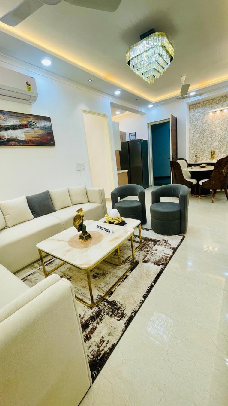 Living Room, patiala road 3 Bedroom 1200 Sq.Ft. Apartment In Patiala Road Zirakpur 8322469