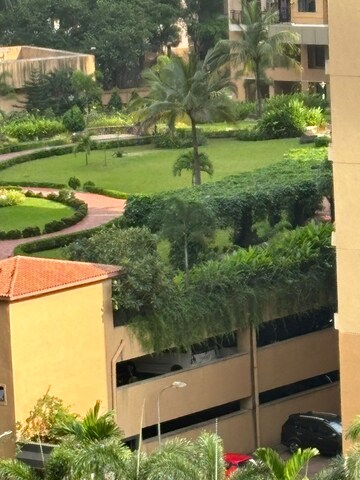 Balcony in 2 BHK Apartment at K Raheja Raheja Residency, Malad East – for Rent
