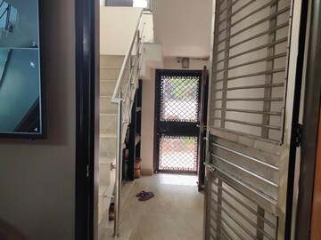 Balcony in 2 BHK Builder Floor at Palam Vihar Residents Association, Palam Vihar – for Rent