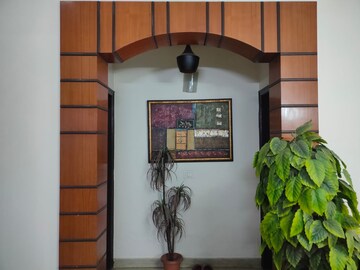 Living Room in 2 BHK Builder Floor at Palam Vihar Residents Association, Palam Vihar – for Rent