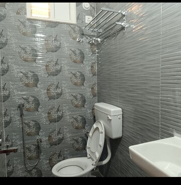 Bathroom in 3 BHK Apartment at Manikonda – for Rent