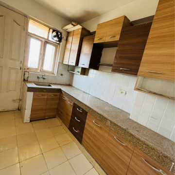 Kitchen in 3 BHK Apartment at Tulip White, Sector 69 – for Rent