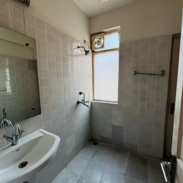 Bathroom in 3 BHK Apartment at Tulip White, Sector 69 – for Rent