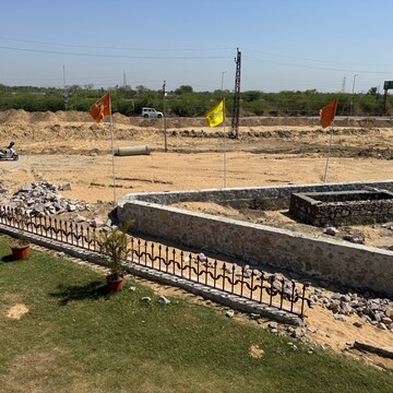  Plot – Exterior View View at Shivdaspura - for Sale