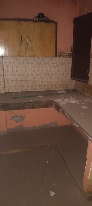 Kitchen in 1 BHK Builder Floor at Raj Nagar Extension – for Sale