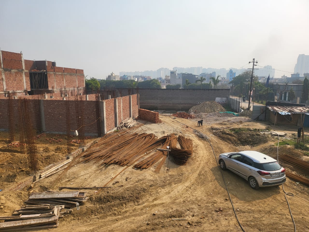 Plot For Sale in Fire Brigade Station Khur