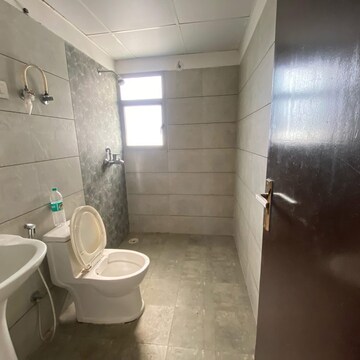 Bathroom in 3 BHK Apartment at Nimbus The Hyde park, Sector 78 – for Rent