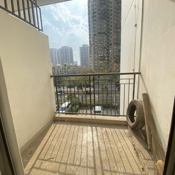 Balcony in 3 BHK Apartment at Nimbus The Hyde park, Sector 78 – for Rent