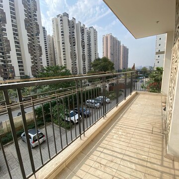 Balcony in 3 BHK Apartment at Nimbus The Hyde park, Sector 78 – for Rent