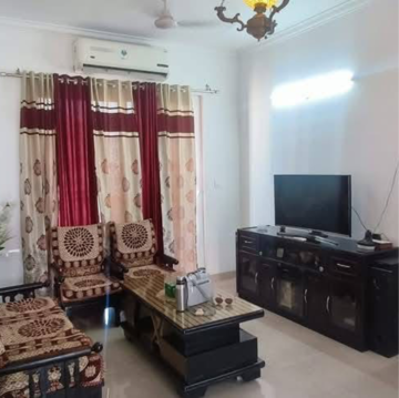 Living Room in 3 BHK Apartment at Supertech Cape Town, Sector 74 – for Rent