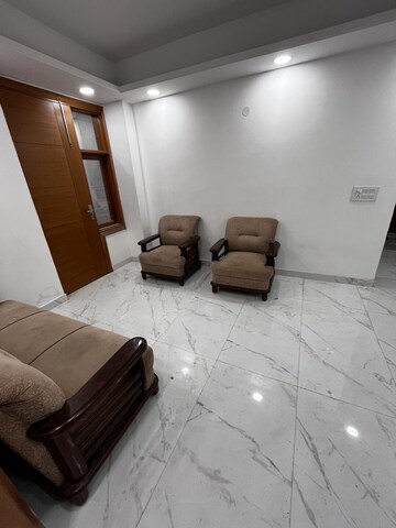 Living Room in 2 BHK Builder Floor at Saket – for Rent