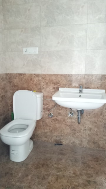 Bathroom in 3 BHK Apartment at Sargam CHS Nanded, Sinhagad Road – for Sale