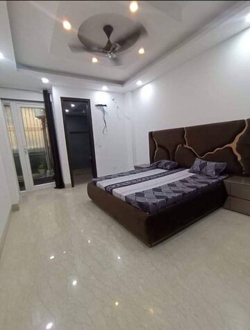 Living Room in 2 BHK Builder Floor at Saket – for Rent
