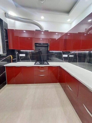 Kitchen in 2 BHK Builder Floor at Saket – for Rent