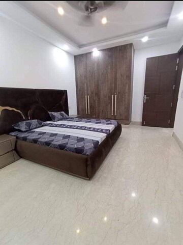 Bedroom in 2 BHK Builder Floor at Saket – for Rent