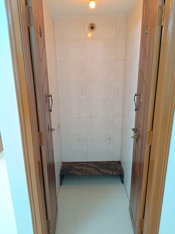 Bathroom in 1 BHK Builder Floor at Hsr Layout – for Rent