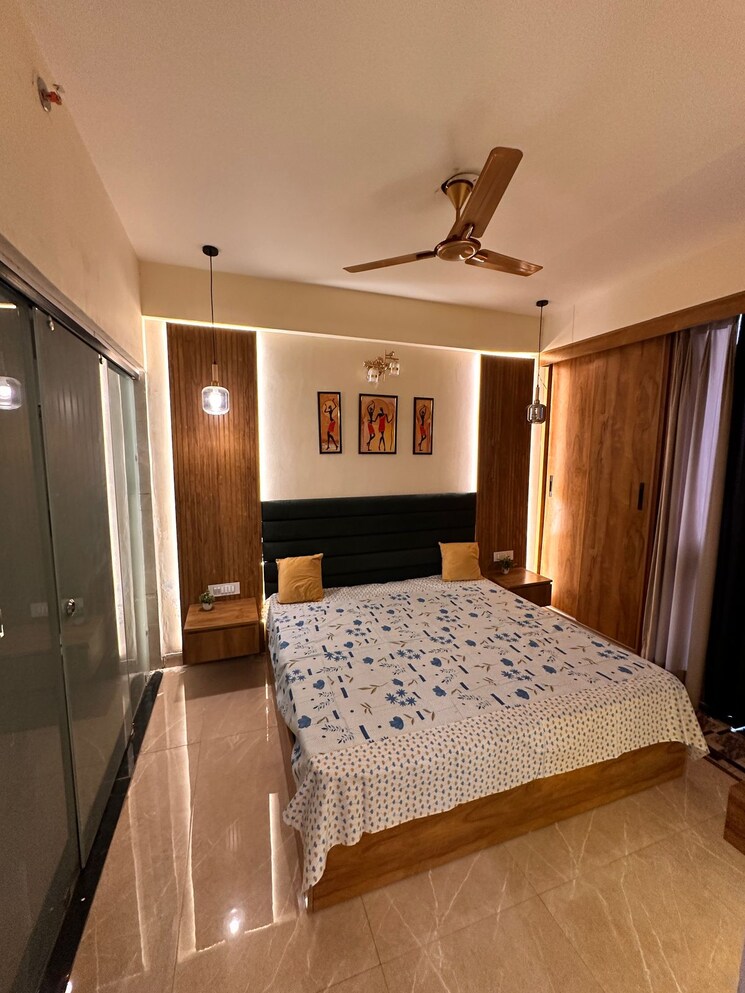 Bedroom, upsidc site b 2 Bedroom 1030 Sq.Ft. Builder Floor In Upsidc Site B Greater Noida 8322576