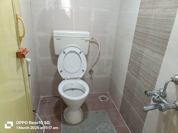 Bathroom in 1 BHK Builder Floor at Hsr Layout – for Rent