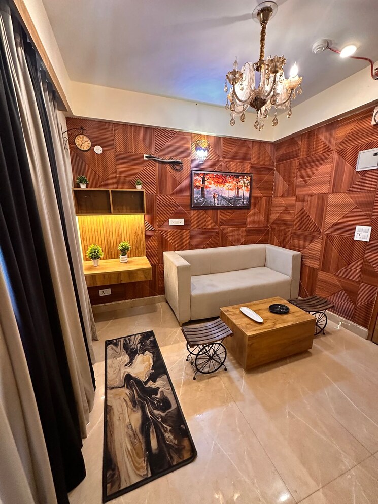 Living Room, upsidc site b 2 Bedroom 1030 Sq.Ft. Builder Floor In Upsidc Site B Greater Noida 8322576