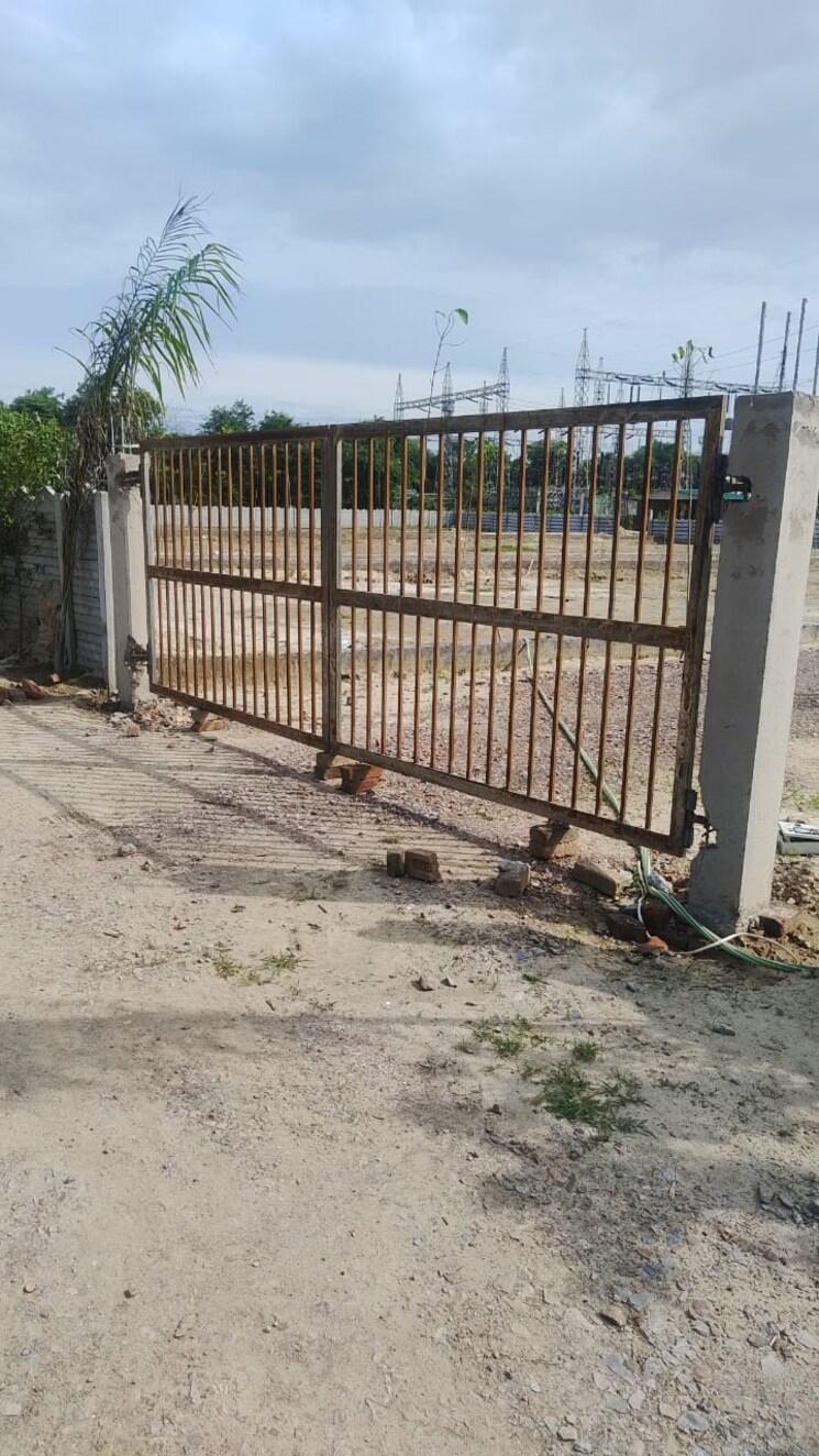 Exterior View, upsidc site b  100 Sq.Yd. Plot In Upsidc Site B Greater Noida 8322589