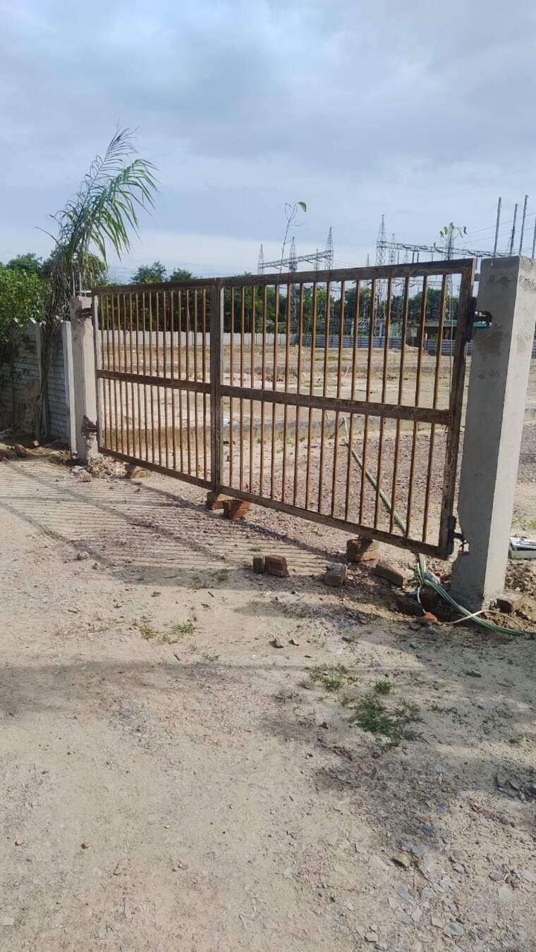 Exterior View, upsidc site b  100 Sq.Yd. Plot In Upsidc Site B Greater Noida 8322589