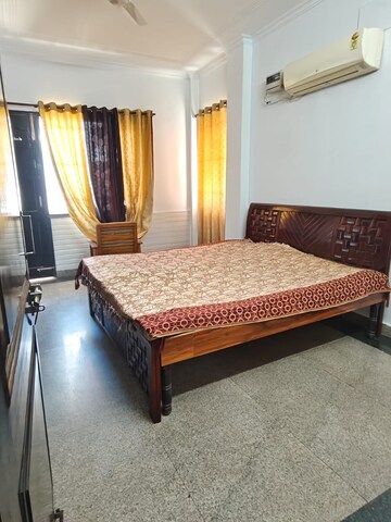 Bedroom in 2 BHK Apartment at Shree Vardhman Green Court, Sector 90 – for Rent