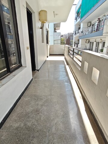 Balcony in 2 BHK Apartment at Shree Vardhman Green Court, Sector 90 – for Rent
