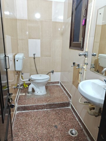 Bathroom in 2 BHK Apartment at Shree Vardhman Green Court, Sector 90 – for Rent