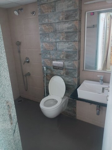 Bathroom in 3.5 BHK Apartment at Bramhacorp F Residences, Kalyani Nagar – for Rent