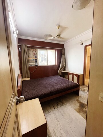 Living Room in 3 BHK Apartment at Grenville CHS, Andheri West – for Rent