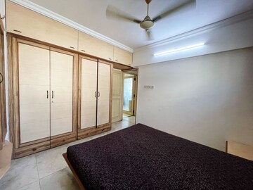 Master Bedroom in 3 BHK Apartment at Grenville CHS, Andheri West – for Rent
