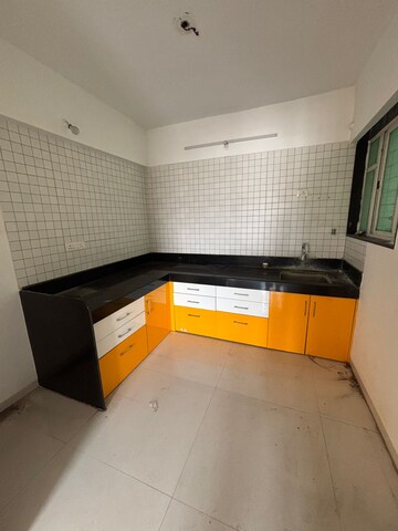 Kitchen in 3 BHK Apartment at Karan Suncoast, Bavdhan – for Rent