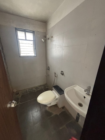 Bathroom in 3 BHK Apartment at Karan Suncoast, Bavdhan – for Rent