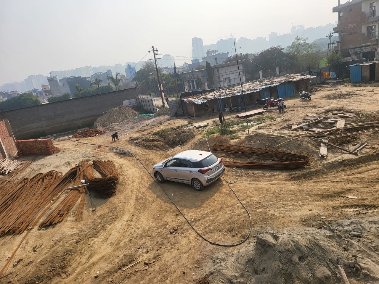 Plot For Sale in Babu Nagar Khurja Junctio