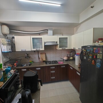 Kitchen in 3.5 BHK Apartment at GPL Eden Heights, Sector 70 – for Rent