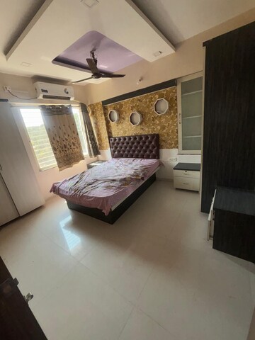 Living Room in 2 BHK Apartment at Karan Suncoast, Bavdhan – for Rent