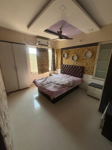 Bedroom in 2 BHK Apartment at Karan Suncoast, Bavdhan – for Rent
