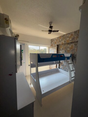 Master Bedroom in 2 BHK Apartment at Karan Suncoast, Bavdhan – for Rent