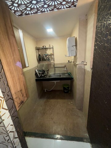 Kitchen in 2 BHK Apartment at Karan Suncoast, Bavdhan – for Rent