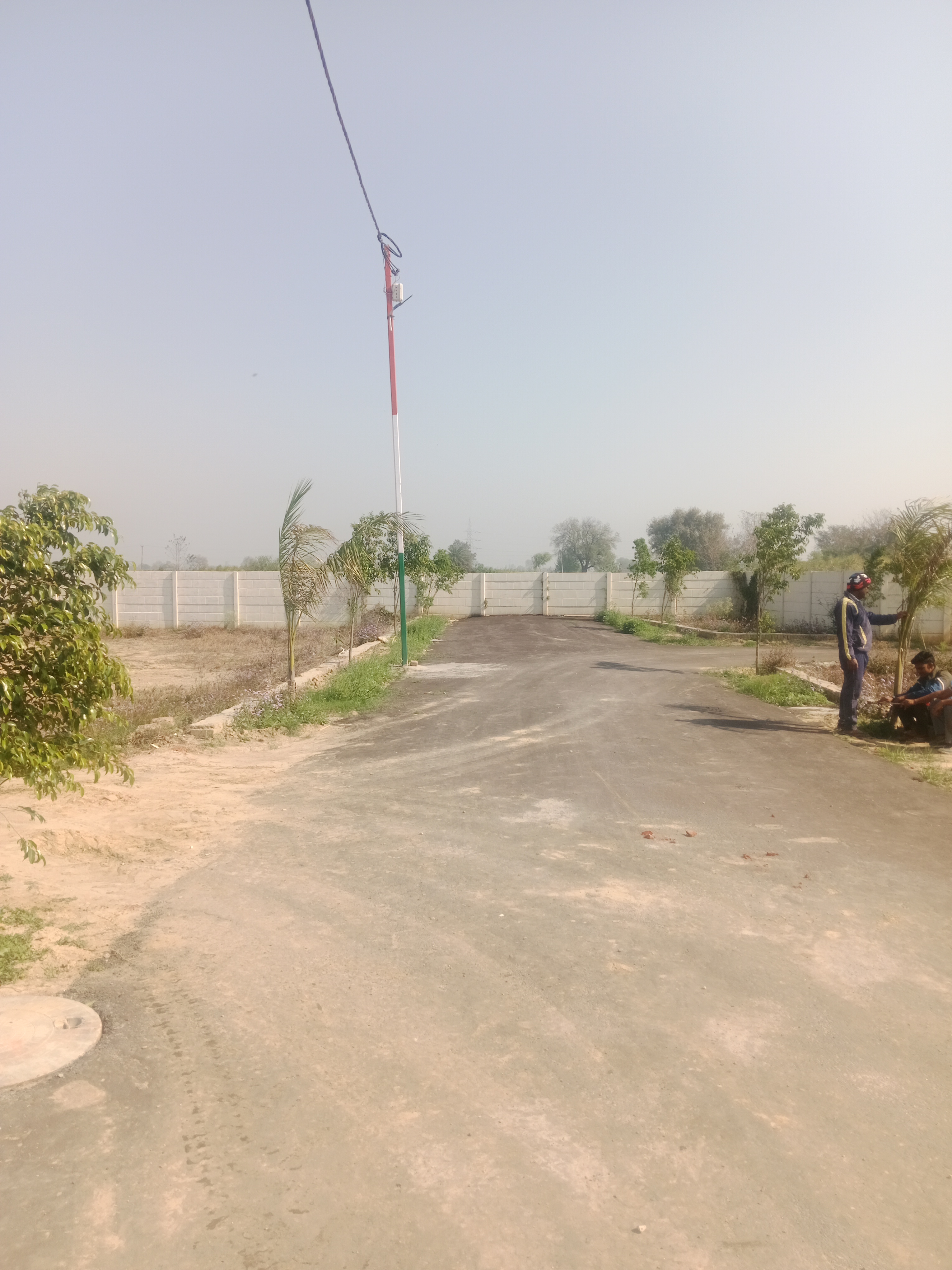 Plot For Sale in E Block Krishna Enclave K