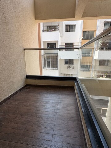 Balcony in 2 BHK Apartment at Karan Suncoast, Bavdhan – for Rent