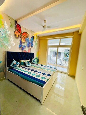 Bedroom in 3 BHK Builder Floor at A V Vihaan Galaxy, Kulesara – for Sale
